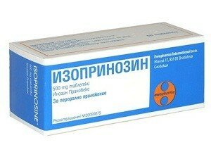 Инозин пранобекс
